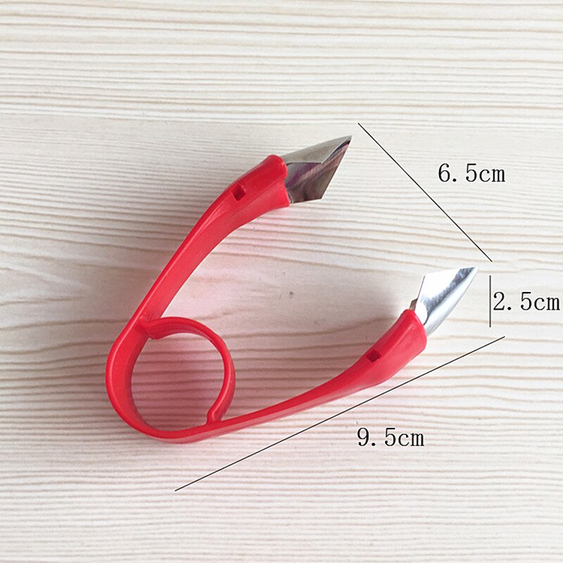 1 PCS KECTTIO Rvs Ananas Snijmachines Draagbare Mes Cutter Voor Groente en Fruit Keuken Peelers