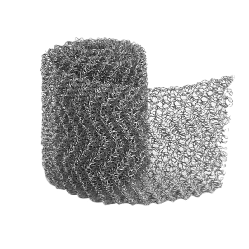 Filtre tressé de maille d'acier inoxydable de 4 fils d'ac86-1M pour la Distillation de la bière brassée par ménage de clair de lune 100mm de large: Default Title