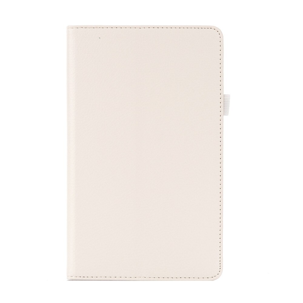 Capa para samsung galaxy tab um 8.0 2019 SM-T290 t295 suporte de couro do plutônio caso inteligente capa para samsung galaxy tab: White 