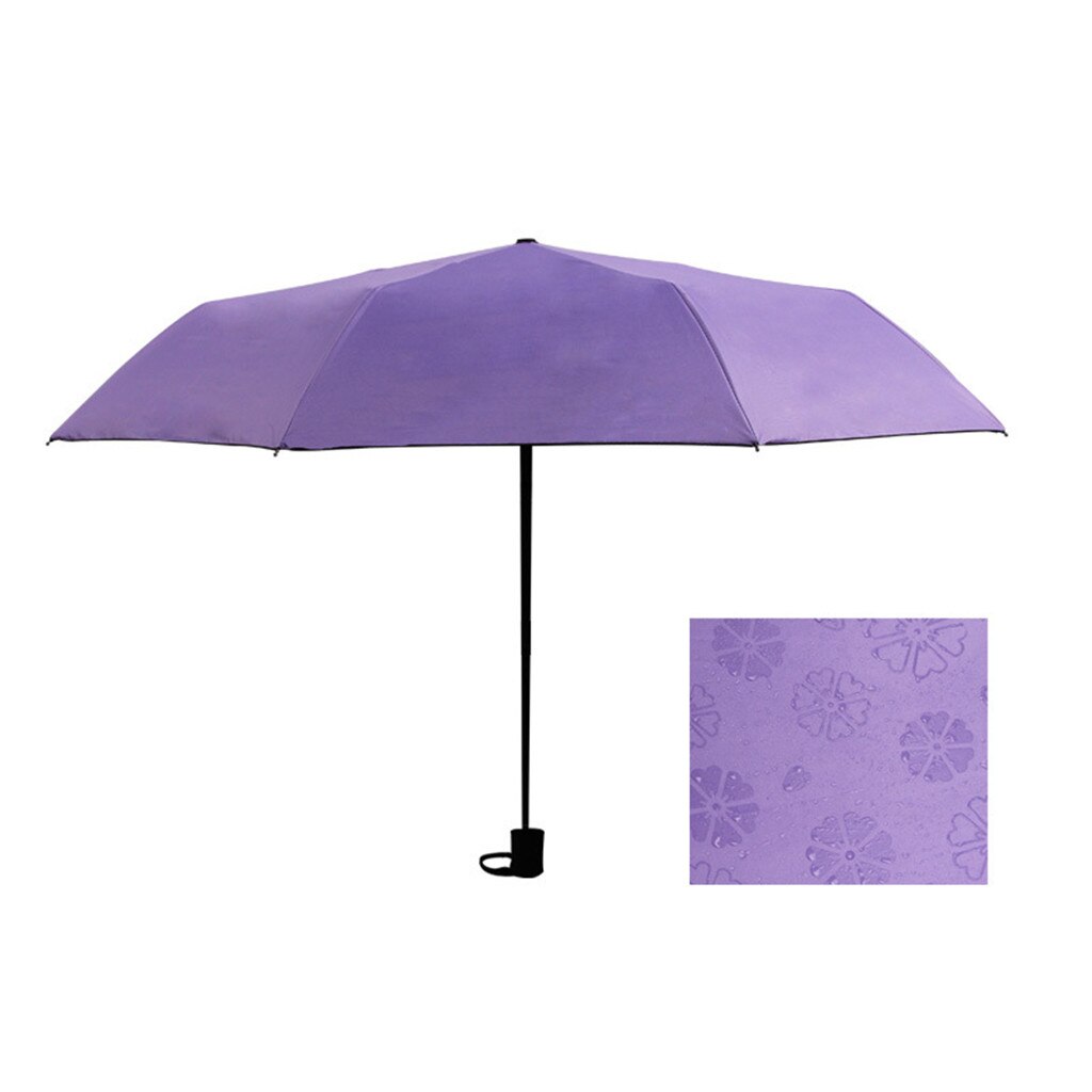 Automatic Inverted Umbrella UV Protection Windproof Folding Windproof Umbrella 3 Fold Umbrella Rain Women