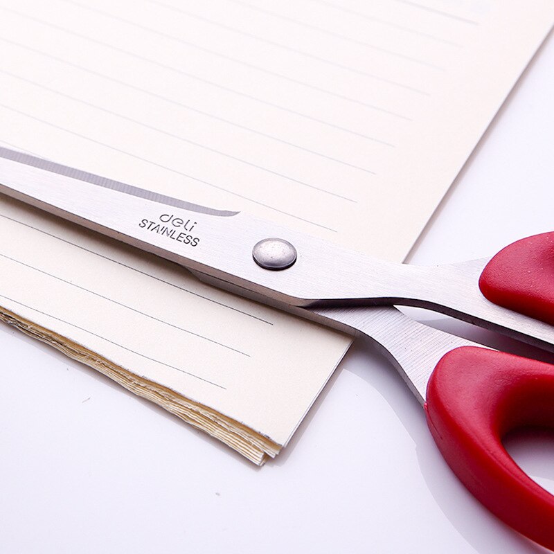 Antique Embroidery Scissors Red and Black Stainless Steel Scissors Dressmaking Embroidery Sewing Scissors for Cut Cloth E