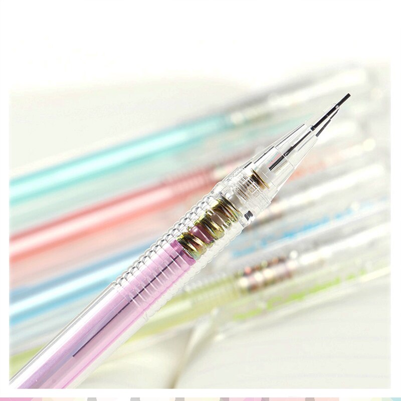PENTEL A105 Mechanical Pencils Transparent Holder 0.5mm Writing Drawing Pencils Japanese Stationery
