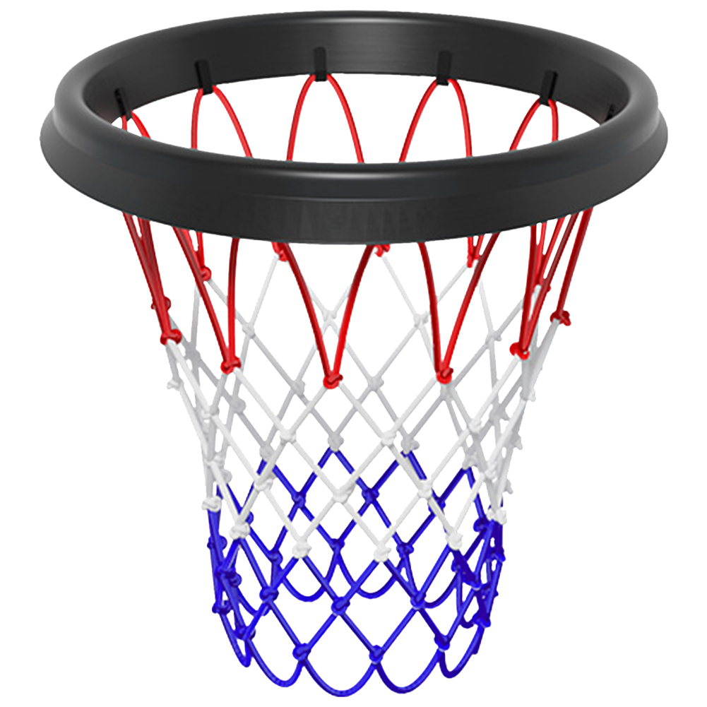 PU Basketbalnet Mini Basketbalframe Draagbare Basketbalnet Frame Volwassenen Indoor Kleine Basketbalring Basketbalaccessoires: Black