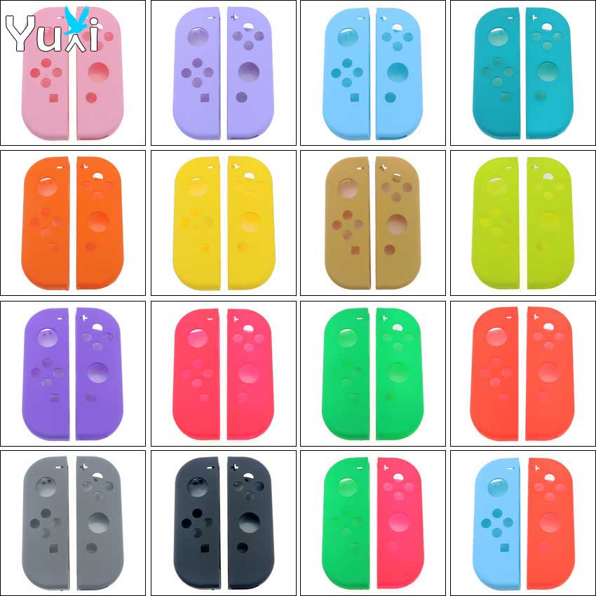 YuXi Plastic R L Housing Shell Case Cover Replacement for Nintend Switch NS NX Joy Con Controller Joy-Con Hard shell