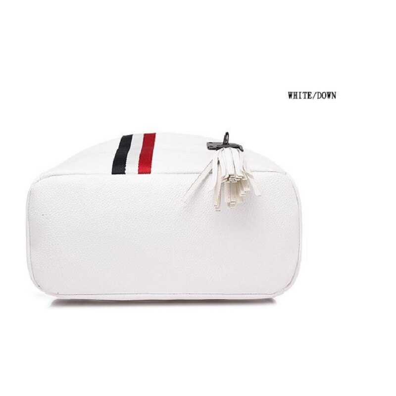 Rugzakken Vrouw Lederen Rugzak Vrouwelijke Effen Kleur Boekentas Mochila Rugzak Rugzak Schooltas Voor Meisjes