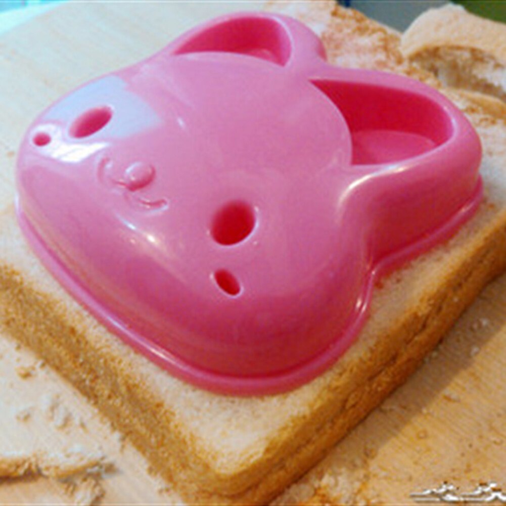 Teddy Bear Sandwich Mold Toast Bread Making Cutter Mould Cute Baking Pastry Tools Children Interesting Food Kitchen Accessories