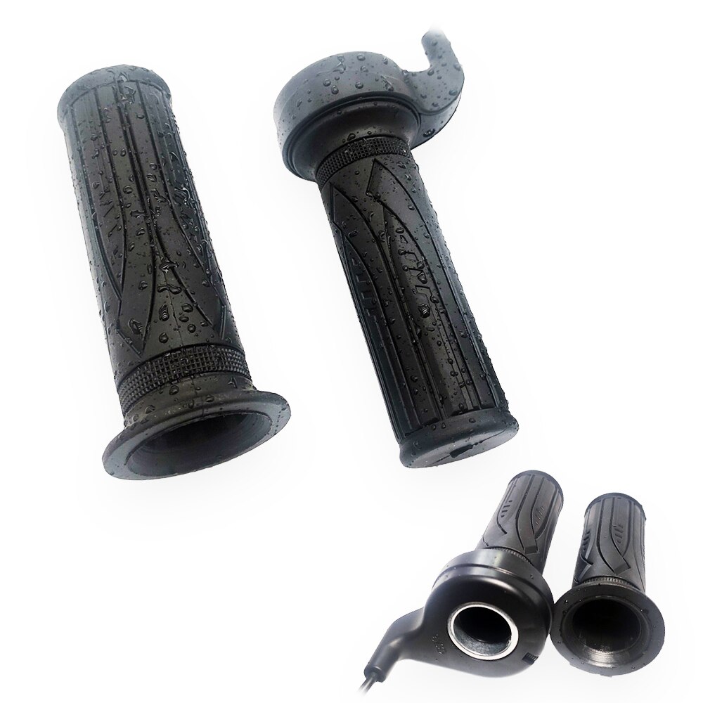 eBike Throttle 12V 24V 36V 48V 52V 60V 72V Right Hand Universal Twist Throttle for Electric Bike / Scooter / E-Bike / Bicycle