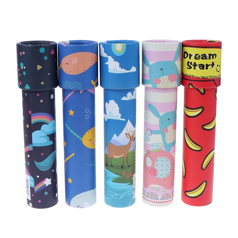 1Pc 19 centimetri di Rotazione Caleidoscopio Fantasioso Del Fumetto Principe Bambini interattivo Logico Magia Classici Giocattoli Educativi per I Bambini