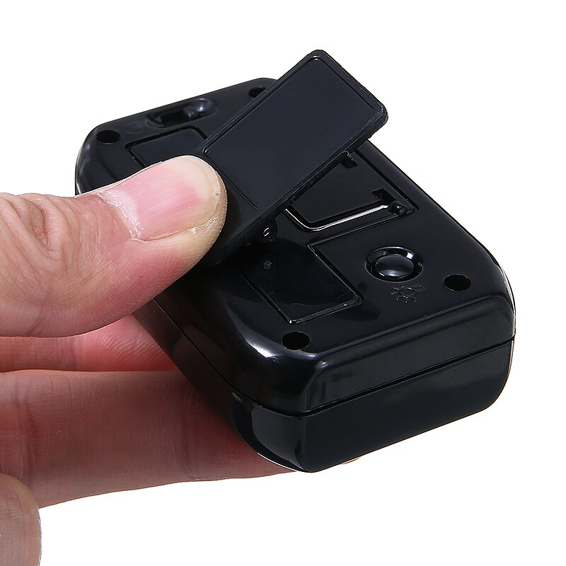 Mini Portable Travel Alarm Clock LED Digital Clock Timer With Night Light 12/24hour Display Electronic Home Office Travel Clock