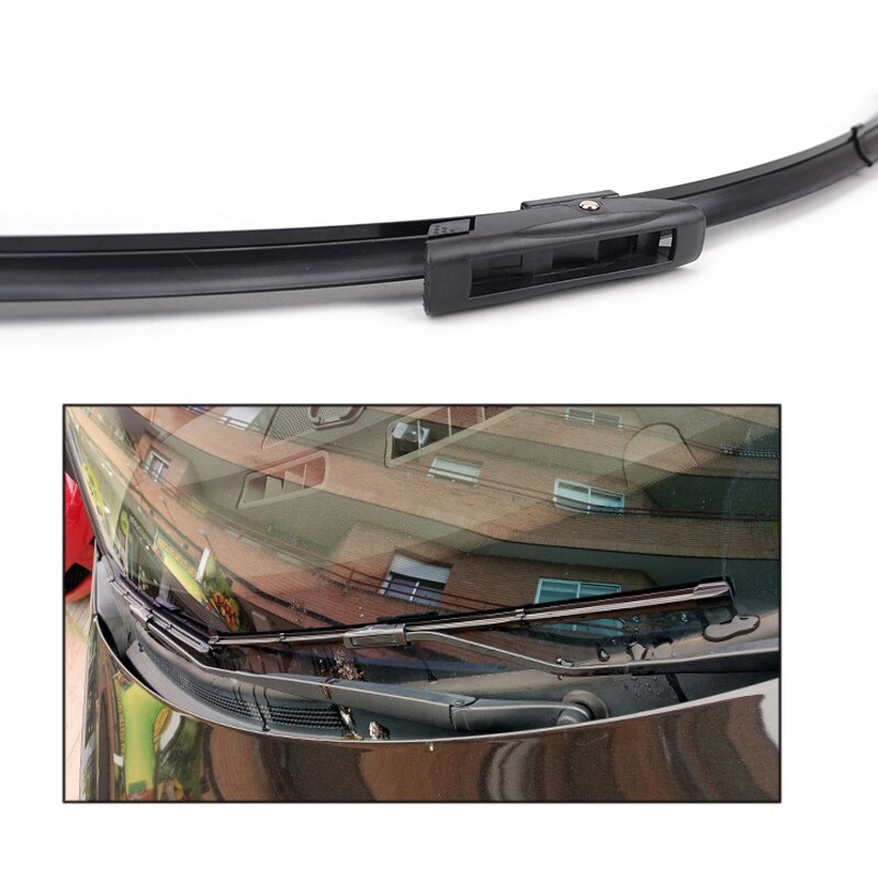 Erick's Wiper Front Wiper Blades For Dacia Renault Sandero MK 2 Windshield Windscreen Front Window 22"+19"