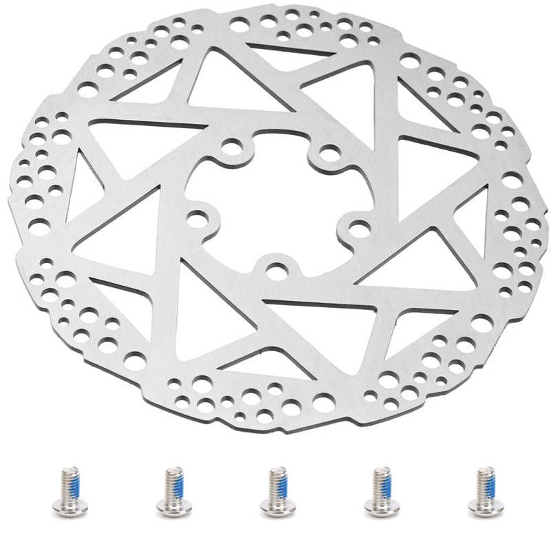 135mm 5 Holes Scooter Brake Rotor Stainless Steel Brake Disc for Xiaomi PRO/PRO2 Electric Scooter Disc Brake Plate