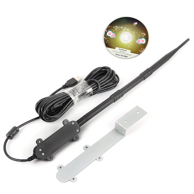 Outdoor High Power WiFi Router USB Adapter Long Range Antenna Signal Wifi Wireless Network Card Receiver: Default Title