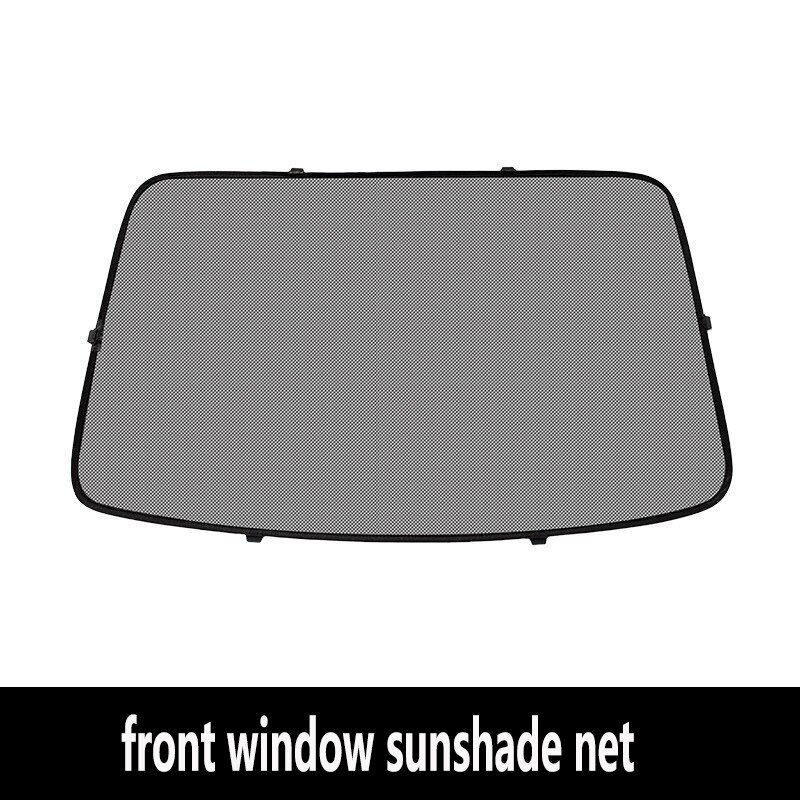 Til solcreme til tesla model 3 tag med enkelt lag belagt med solskærm af sølvstof foran og bageste soltag dobbelt varmeskærm: Mono-front
