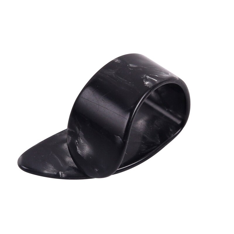 1/3 Uds. Púas de guitarra para dedo pulgar, mediador de celuloide, púas para guitarra, bajo, guitarra acústica, accesorios para guitarra eléctrica: YELLOW