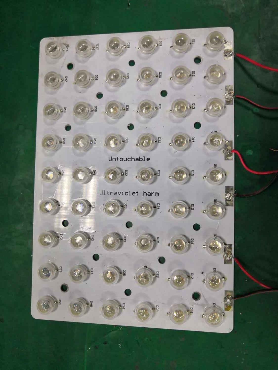 UV led light Led array for EZY LCD 3D Printer size in 10.1 inch and 6 inch size LCD/DLP 3D Printer