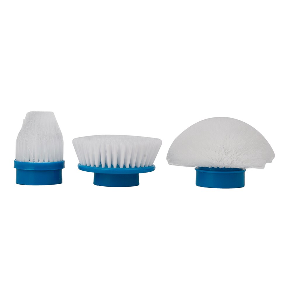 Cepillos de limpieza sin cable para azulejo de bañera, herramientas de limpieza para el hogar, limpiador facial giratorio Hurricane, cepillos eléctricos para el baño