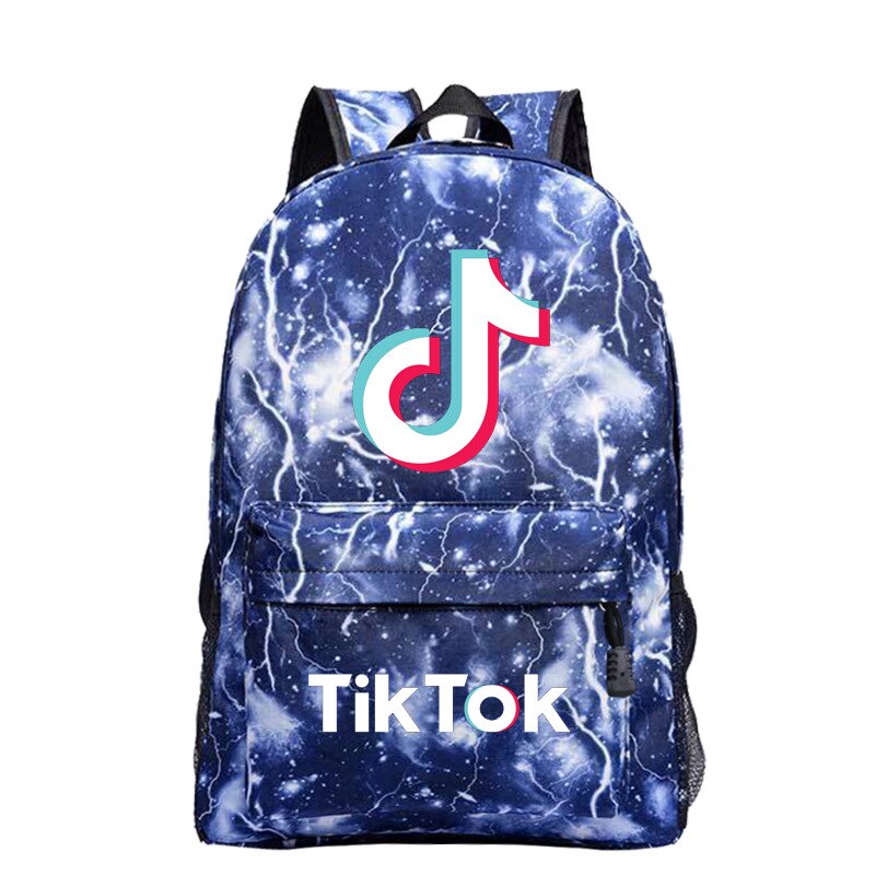 Tik Tok-mochila para hombre y mujer, bandolera de Color liso para adolescentes, Mochilas escolares para chicas, Mochilas de estilo Preppy: Blanco