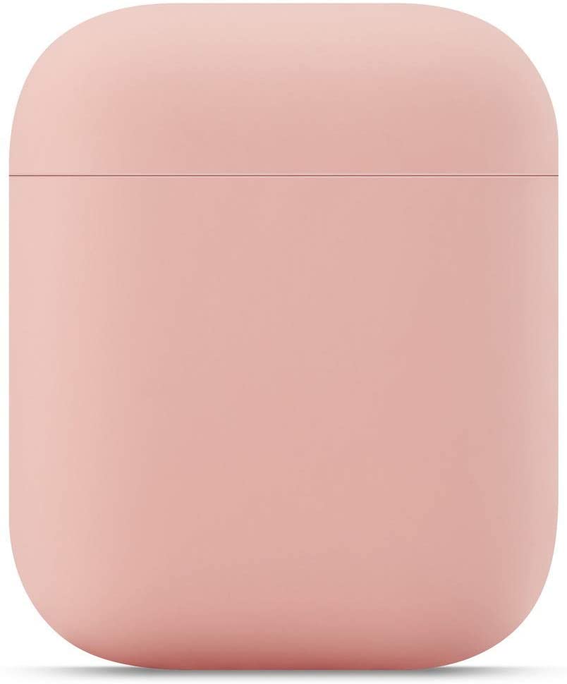 Funda de silicona para Airpods 2/1 cubrir lindo Airpods Ultra-delgada Airpods 2 MIFN auriculares para los Airpods 2/1 casos