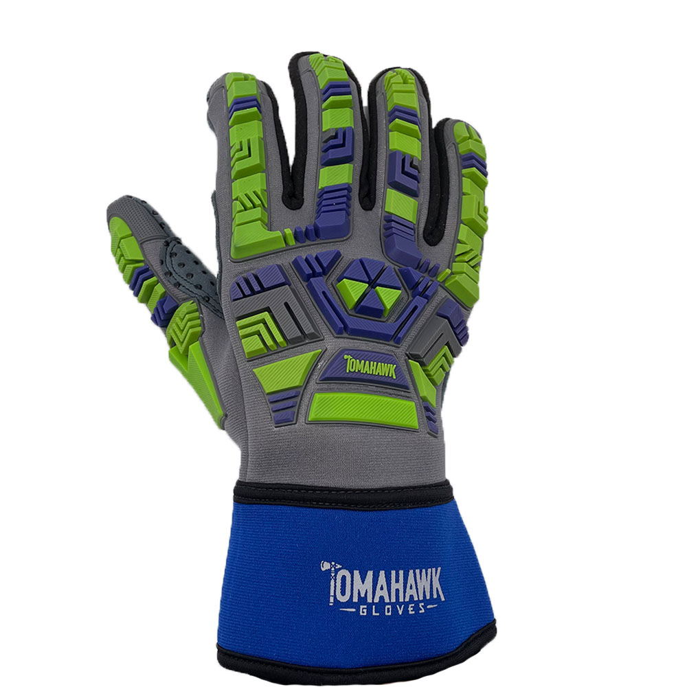 Guanti antivibranti protezione TPR riduzione degli urti guanti di sicurezza guanto rigger guanti da lavoro meccanici pesanti