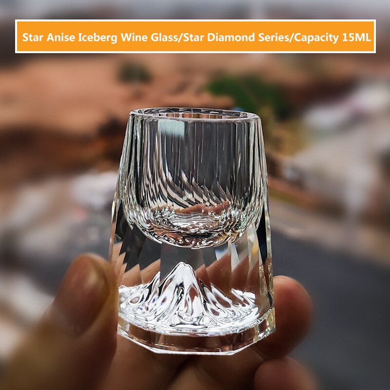 Bar Brandy Whiskey Handmade Craft Wine Glass Home Red Wine Crystal Glass Party Party Wine Glass Wedding Wine Glass: A