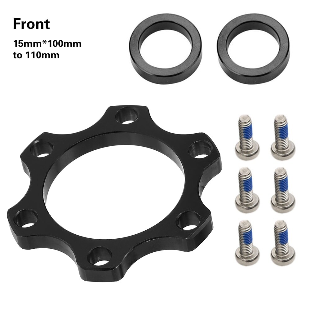 Bike Hub Adapter Boost Hub Conversion Kit Front 15x100MM to 110MM Rear 12x142MM to 148MM Front Rear Boost Adapter Conversion Kit: Front