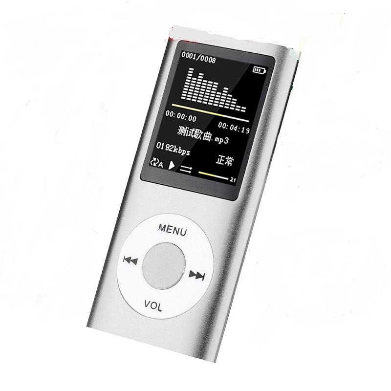 Music Mp3 Player Radio HIFI Digital Player LCD Screen Voice Recording FM Player for Windows 98 SE ME 2K XP Mac OS 10 Linux 2.4.2