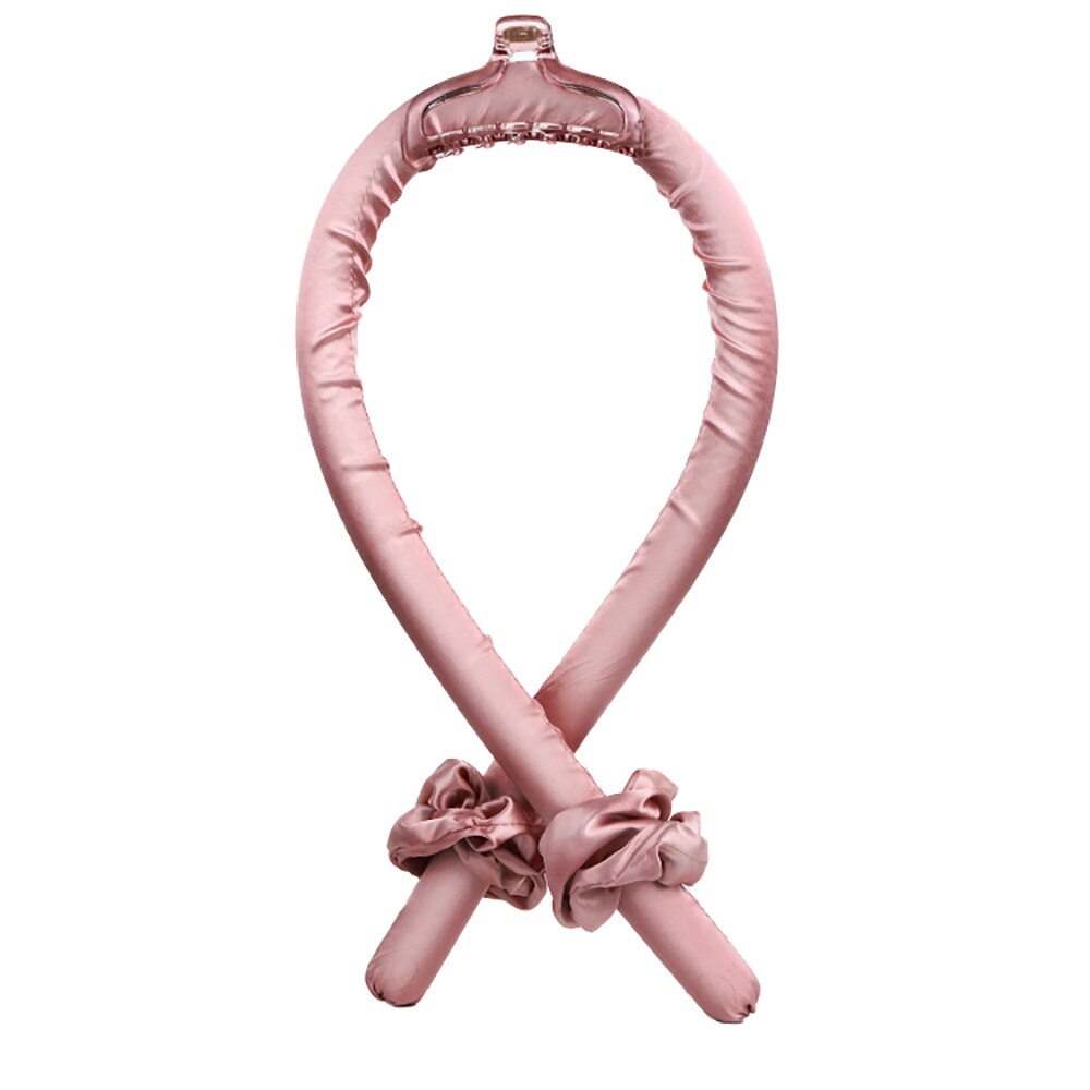 Riccioli senza calore fascia per capelli nastro arricciacapelli senza calore durante la notte tubo di raso di seta mantenere i capelli morbidi lucidi bigodino di capelli Styling bigodini di capelli: 1