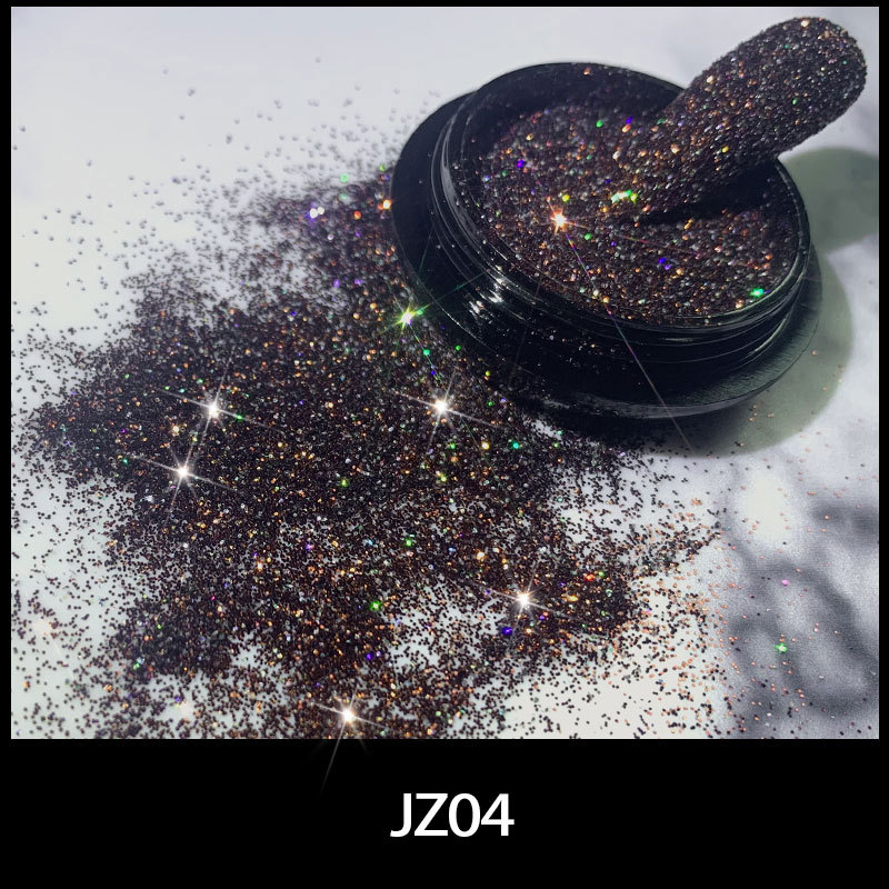 1 boîte ongle strass Mini 6 couleurs fond pointu mixte taille ongles accessoires 3D Nail Art décoration bricolage outil: 04