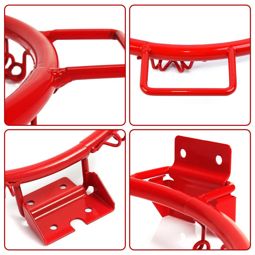 32CM Hanging Basketball Wall Mounted Goal Hoop Rim Net Sports Netting Indoor&amp;outdoor