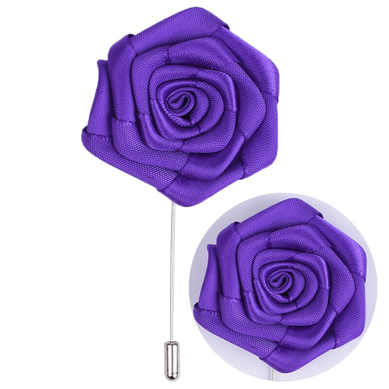 Diy privé-aanpassing bruidegom corsages corsages boutonniere bloemen bruiloft corsage pin broche  x1258-16