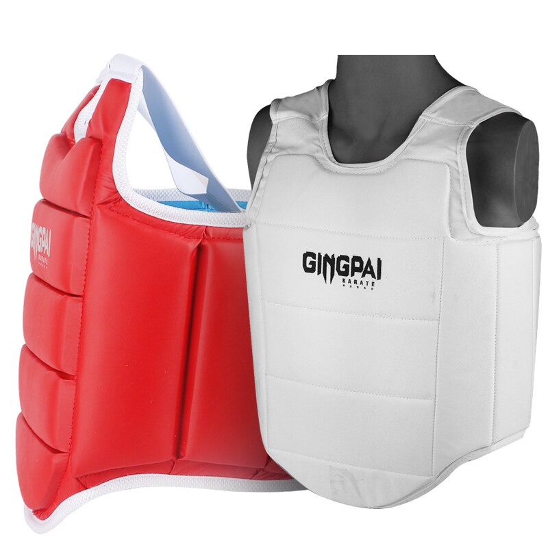 Chaleco Protector de pecho de Taekwondo para niño y adulto, equipo de protección de Karate, boxeo y cuerpo