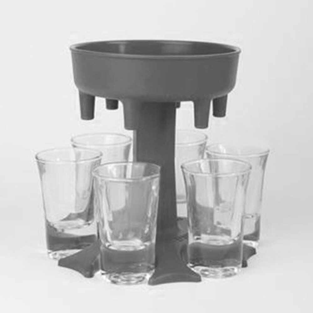 Dozownik robić alkoholu 6 kieliszek robić wina Whisky dozownik piwa uchwyt robić picia gry narzędzia na boże narodzenie strona główna bar kieliszek