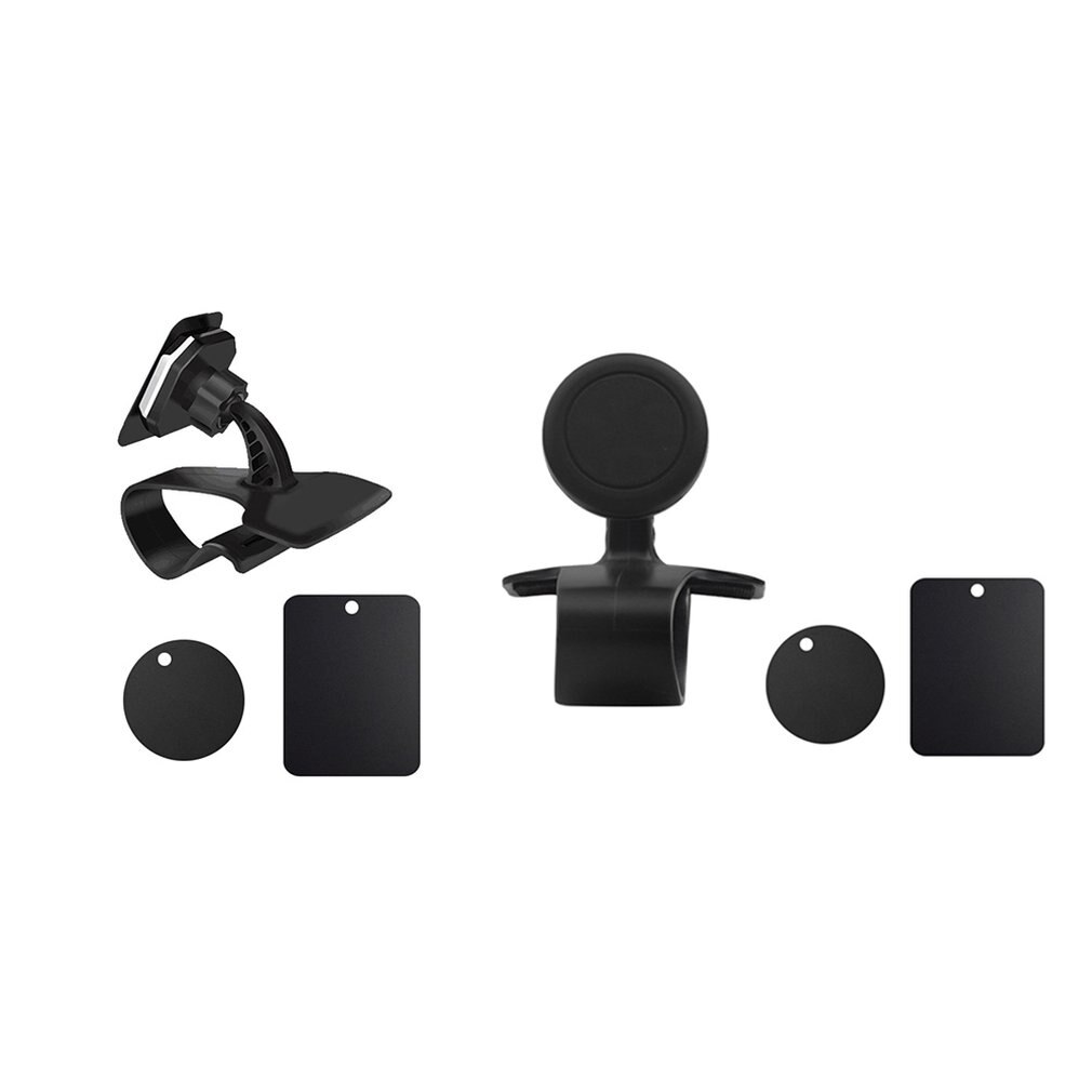 Bil magnetisk navigering telefonfäste bil central kontroll instrumentpanel universal 360 graders roterande mobiltelefon fäste