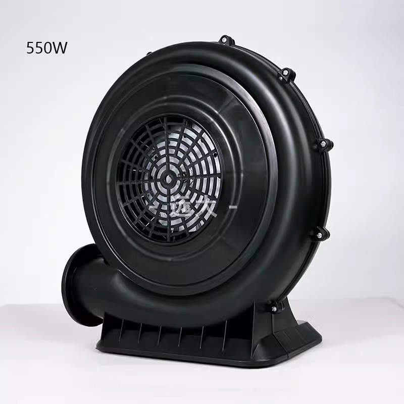250 w 370 w 550 w 220 v electric air pump blower fan radial fan bouncy castle wedding party inflatable machine: Red
