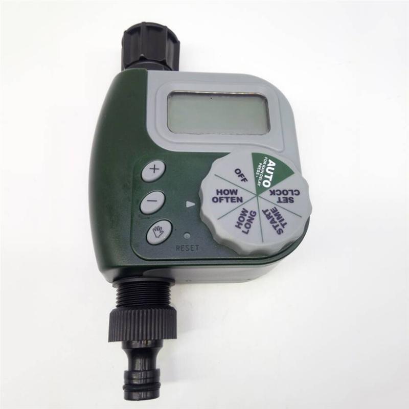 Battery Powered Outdoor Garden Irrigation Controller Irrigation Timer Garden Automatic Watering Device No Battery Included