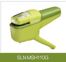 portátil grapa-libre de grapas grande discontinuas-menos sacagrapas Manual de papelería de oficina seguro ahorrar esfuerzos fácil de usar: MSH110G