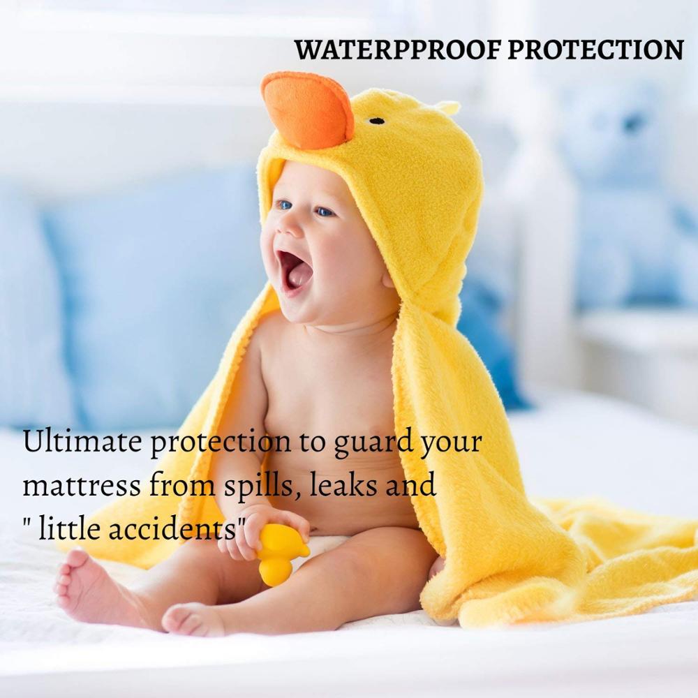 Lfh 160X200cm Waterdicht En Vlekbestendig Matrasbeschermer Bed Bug Proof Wasbare Hypoallergeen Matras Covers