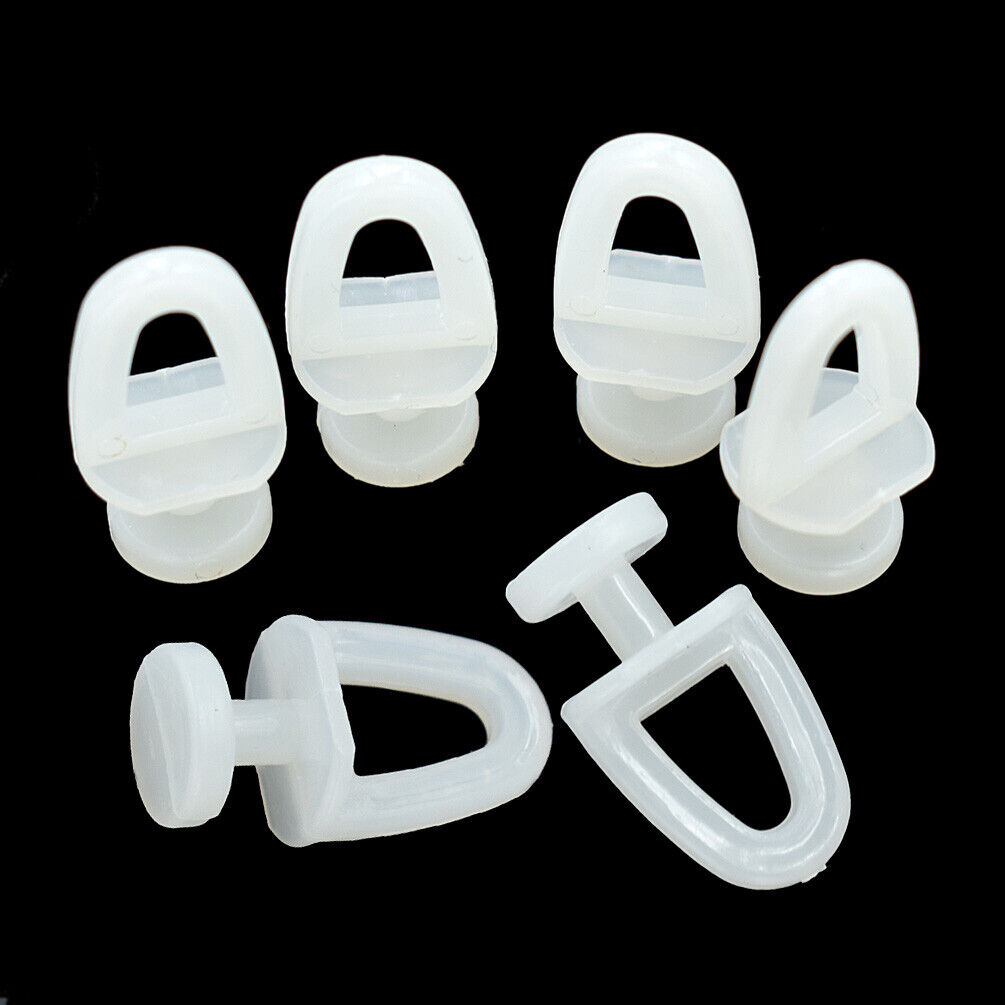 60 stk. synlige plastruller, gardinskinne, krog til reservedele