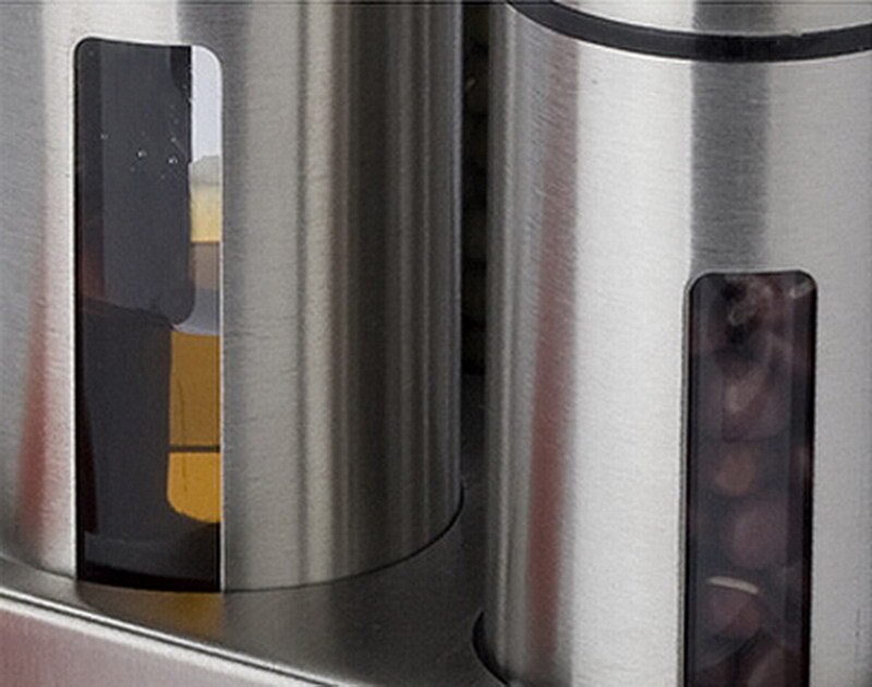 Europese Styles Rvs Kruidkruik Kruiden Doos Specerij Keuken Kit Azijn Flessen