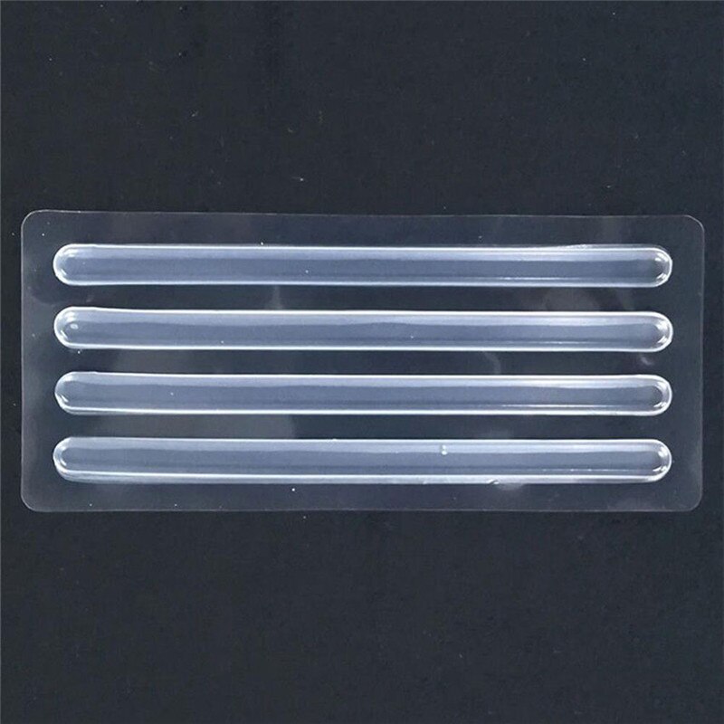 4 stk/set Siliconen Gel Hiel Kussen protector Voet voetverzorging Schoen Insert Pad schoenen accessoires zachte Binnenzool: A