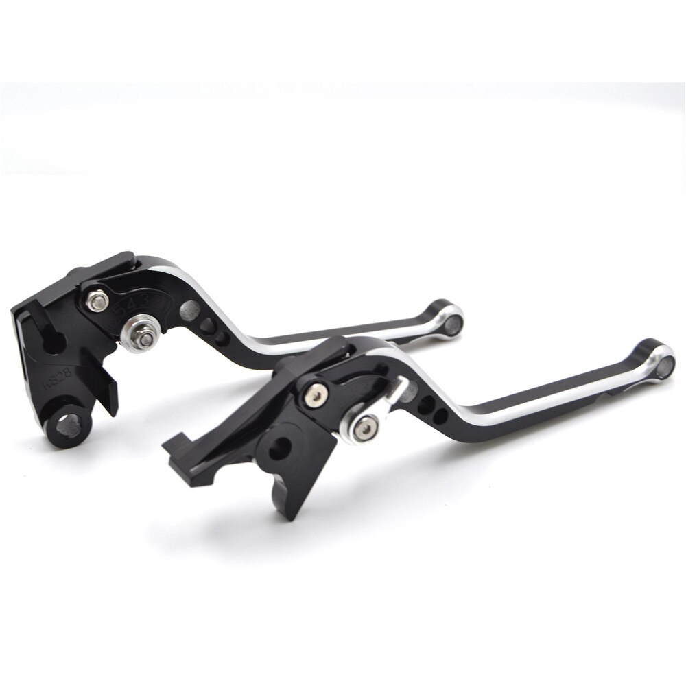 Cnc motorfiets lange remmen koppelingshendels set voor ktm 690 duke r