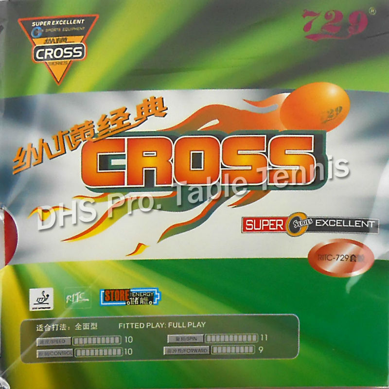 729 RITC Friendship Cross Soft 2.2mm Tischtennisbelag – Offensiver Noppen-Innen-Belag Für Tempo & Rotation 729 RITC Friendship Cross Soft 2.2mm Tischtennisbelag – Offensiver Noppen-Innen-Belag Für Tempo & Rotation