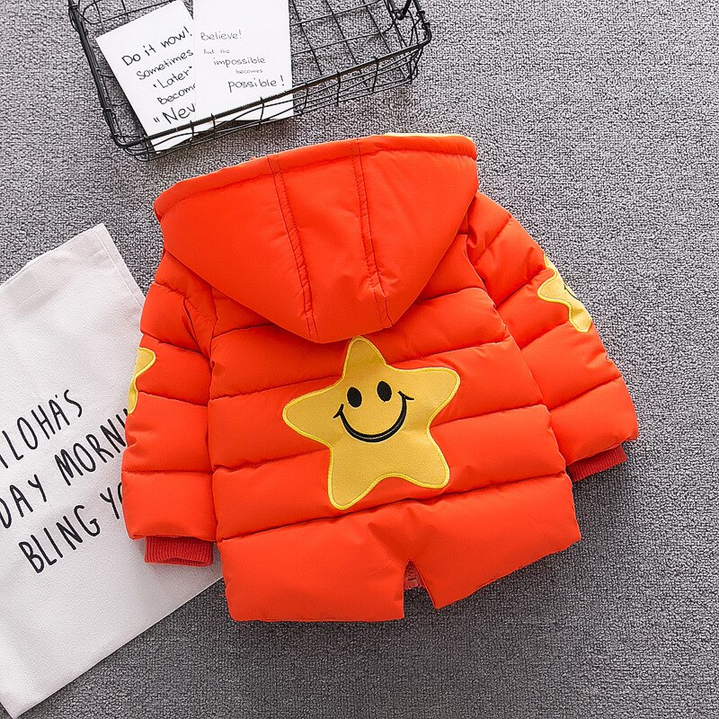 Baby Jongen Jas Baby Hoodie Dikte Herfst Winter Baby Jas Baby Jas