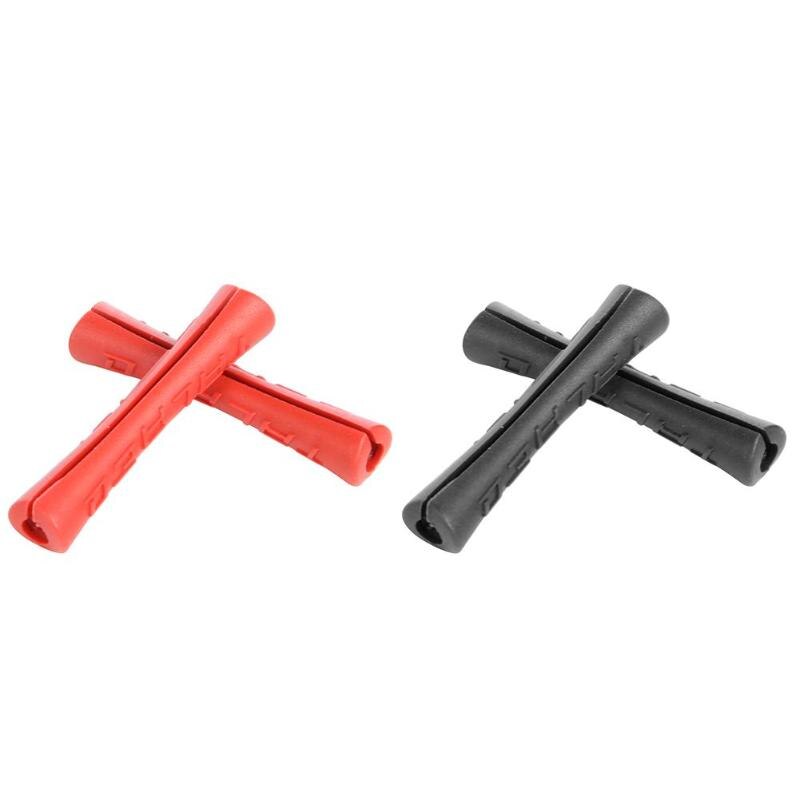 2 Stks/pak Fiets Mouw Plastic Kabel Protector Voor Pipe Line Brake Shift Ultralight Mtb Frame Beschermende Kabel Gidsen Cover