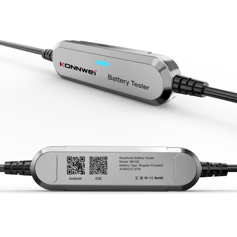 Auto Wireless BT Battery Tester Detector Bluetooth-compatible Lead-acid Cranking Charging Analyzer Diagnostic Instrument