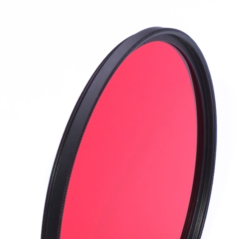 82mm R59 590nm Infravermelho IR Optical Grade de Filtro para Lens IR Filtros para a Lente 16-35mm 24-70mm