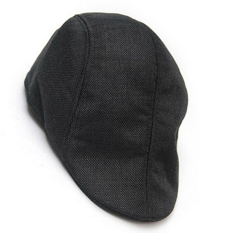 Para Mujer gorra plana de taxista de Boina de pico de pato Golf de gorras sombrero Boina de vendedor de periódicos sombrero de la Boina de otoño e invierno