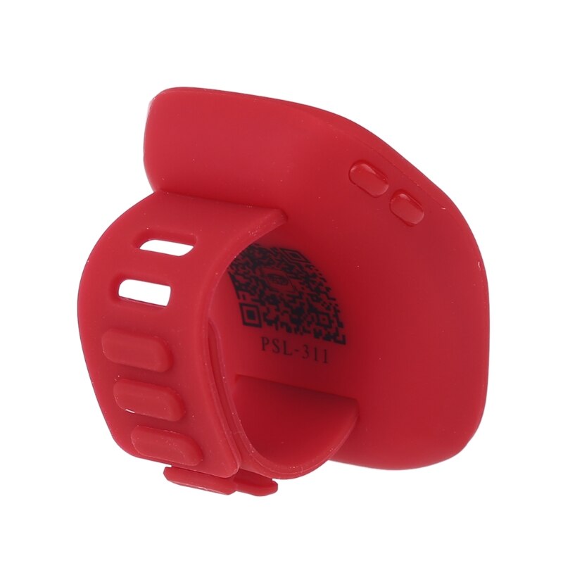 6 Digital Finger Tally Counter 8 Channels with LED Backlight Time Chanting Prayer Silicone Ring Electronic Hand Counter