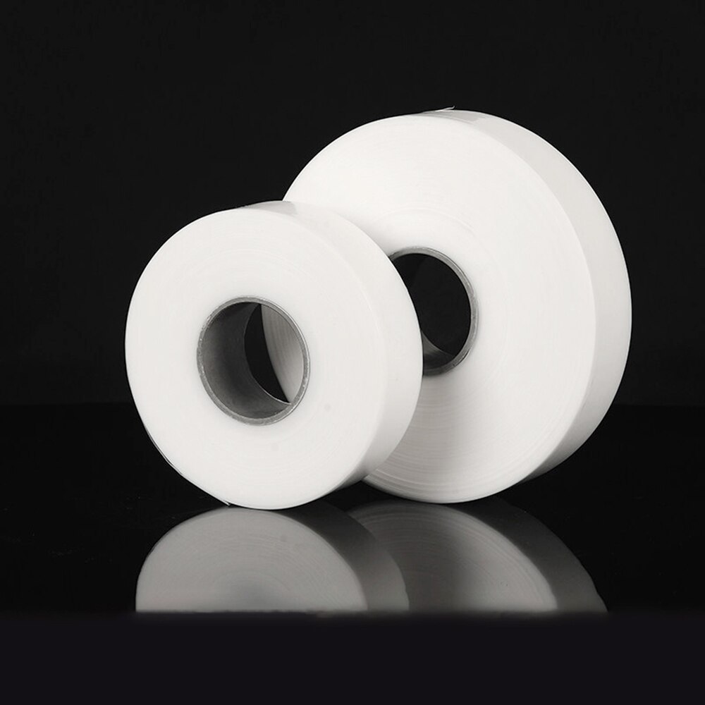 Translucent PTFE Plastics Film Thick 0.03/0.05/0.08/0.1/0.2mm Corrosion Resistant High Temperature Rubber Sheet Width 50/100mm