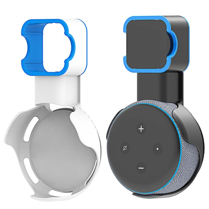 Soporte de montaje en pared para Echo Dot (3 Gen.), para asistente de voz en casa, generación Dot 3nd con arreglo de Cable